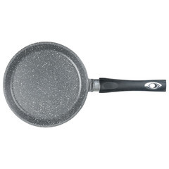 Сковорода блинная Горница Графит d22 см алюминий с антипригарным покрытием (056354) - фото 4