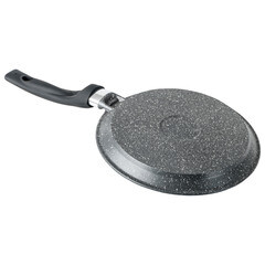 Сковорода блинная Горница Графит d22 см алюминий с антипригарным покрытием (056354) - фото 3