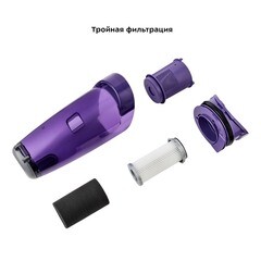 Пылесос вертикальный Kitfort КТ-535-1 - фото 3