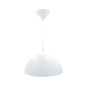Светильник подвесной Svet Candy Е27 60 Вт 4 кв.м белый IP20 (SV0135 ...