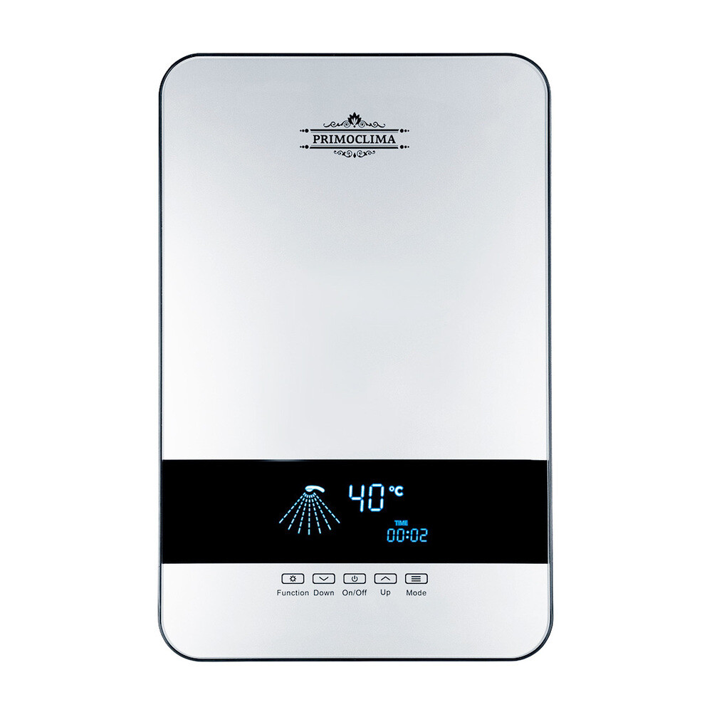 Изображение товара Водонагреватель проточный Primoclima Aqua S электрический 8,5 кВт вертикальный