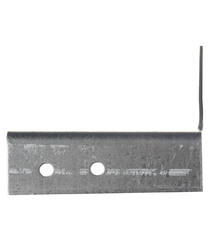 Опора балки правая оцинкованная 140х76х25х2 мм - фото 2