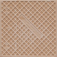 Плитка облицовочная Kerama Marazzi Калейдоскоп красная матовая 200х200х7 мм (26 шт.=1,04 кв.м) - фото 4