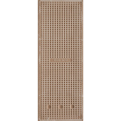 Плитка облицовочная Kerama Marazzi Вилланелла белая 400x150x8 мм (22 шт.=1,32 кв.м) - фото 2