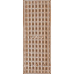 Плитка облицовочная Kerama Marazzi Вилланелла бежевая 400x150x8 мм (22 шт.=1,32 кв.м) - фото 6