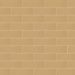 Плитка облицовочная Kerama Marazzi Вилланелла бежевая темная 400x150x8 мм (22 шт.=1,32 кв.м) - фото 2