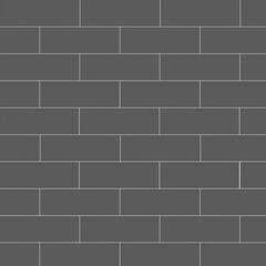 Плитка облицовочная Kerama Marazzi Вилланелла серая темная 400x150x8 мм (22 шт.=1,32 кв.м) - фото 2