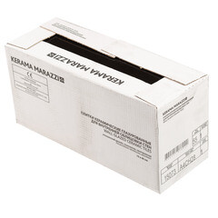 Плитка облицовочная Kerama Marazzi Вилланелла черная 400x150x8 мм (22 шт.=1,32 кв.м) - фото 3