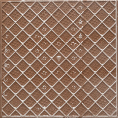 Плитка напольная Axima Берлин серая 327х327х8 мм (13 шт.=1,39 кв.м) - фото 17