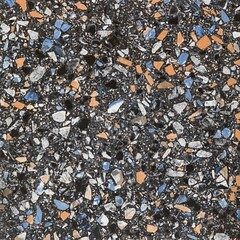 Плитка напольная Axima Сан-Ремо черная 327х327х8 мм (13 шт.=1,39 кв.м) - фото 3