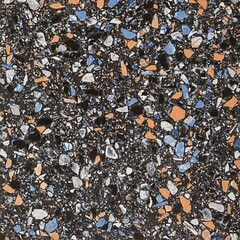 Плитка напольная Axima Сан-Ремо черная 327х327х8 мм (13 шт.=1,39 кв.м) - фото 4