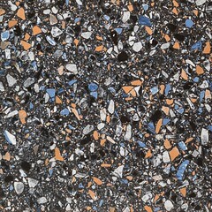 Плитка напольная Axima Сан-Ремо черная 327х327х8 мм (13 шт.=1,39 кв.м) - фото 9