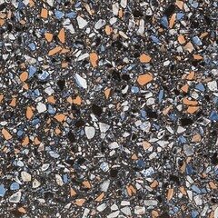 Плитка напольная Axima Сан-Ремо черная 327х327х8 мм (13 шт.=1,39 кв.м) - фото 2