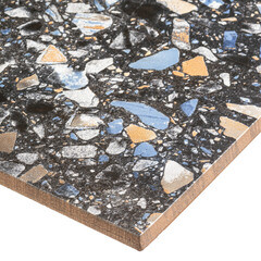 Плитка напольная Axima Сан-Ремо черная 327х327х8 мм (13 шт.=1,39 кв.м) - фото 15