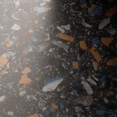 Плитка напольная Axima Сан-Ремо черная 327х327х8 мм (13 шт.=1,39 кв.м) - фото 14