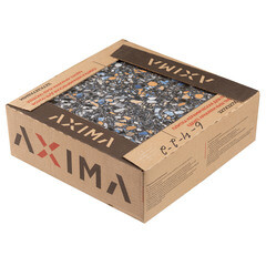 Плитка напольная Axima Сан-Ремо черная 327х327х8 мм (13 шт.=1,39 кв.м) - фото 11