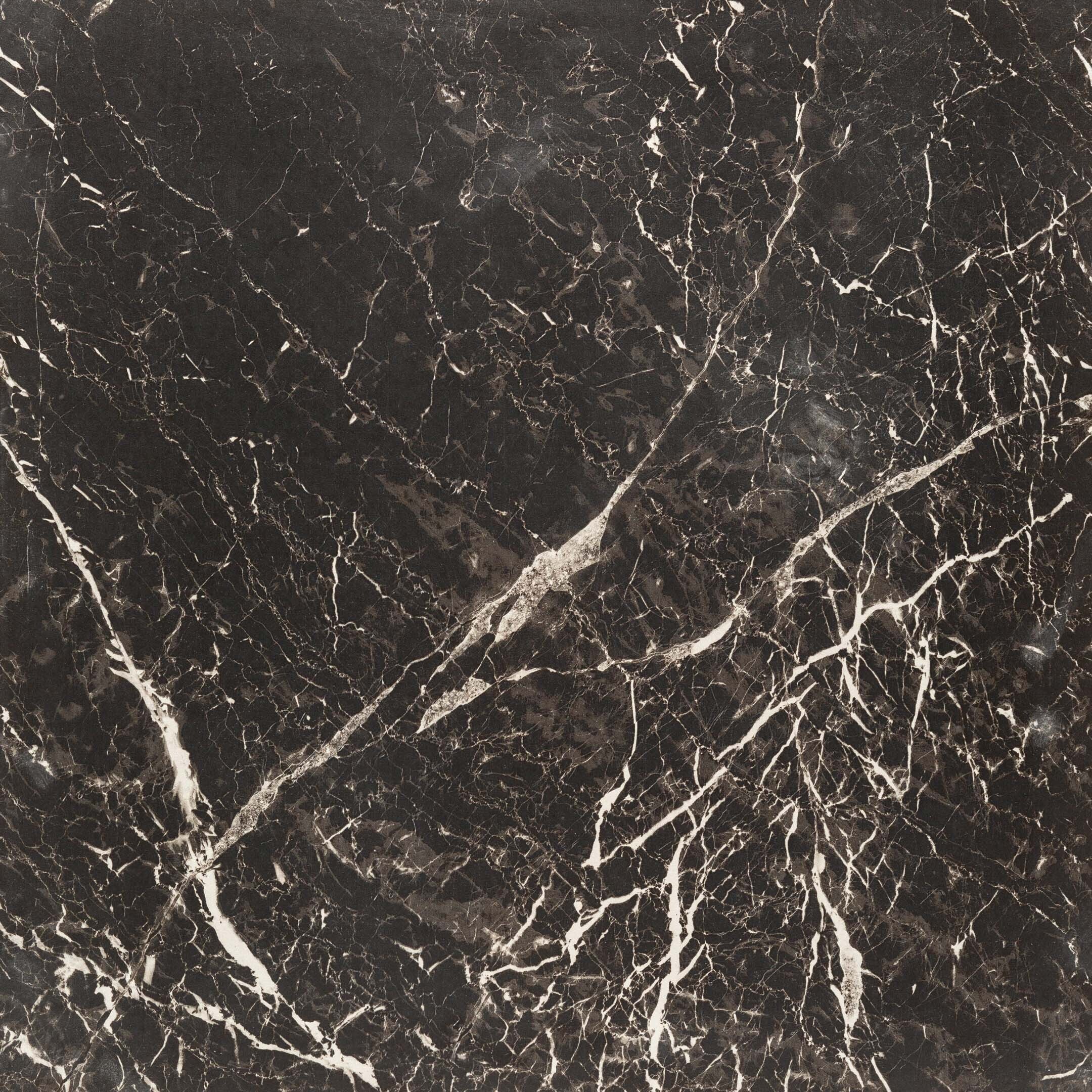Изображение товара Керамогранит Grasaro Super Marble черный 600х600 мм, глазурованный, ректифицированный