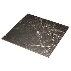 Керамогранит Grasaro Super Marble черный 600х600х9 мм (5 шт.=1,8 кв.м) - фото 6