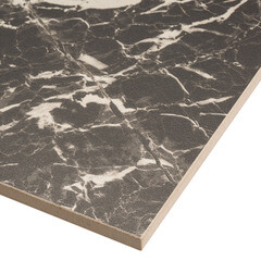 Керамогранит Grasaro Super Marble черный 600х600х9 мм (5 шт.=1,8 кв.м) - фото 5