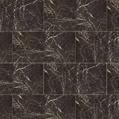 Керамогранит Grasaro Super Marble черный 1200х600х10 мм (2 шт.=1,44 кв.м) - фото 6