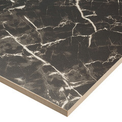 Керамогранит Grasaro Super Marble черный 1200х600х10 мм (2 шт.=1,44 кв.м) - фото 3
