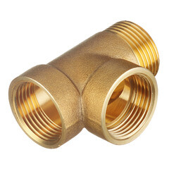 Соединитель для насоса Джилекс R3V 1 ВР(г) х 1 ВР(г) х 1 HP(ш) трехходовой (2601) - фото 1