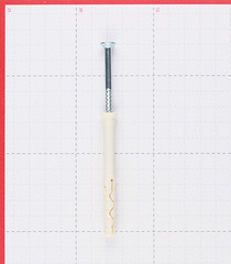 Дюбель-гвоздь Sormat 8x80 мм потайная манжета нейлон (100 шт.) - фото 2