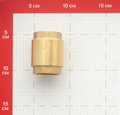 Клапан обратный Джилекс 1" латунное седло (9009) - фото 2