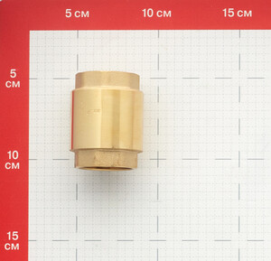 Клапан обратный Джилекс 1" латунное седло (9009) — купить в Санкт-Петербурге: цены, характеристики, отзывы и фото в интернет-магазине Петрович.