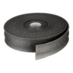 Лента демпферная кромочная для полов КМ 8х100 мм 20 м - фото 1