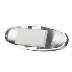 Крючок для ванной Kleber Strong одинарный самоклеящийся пластик хром (2 шт.) (KLE-SG001/9639) - фото 4