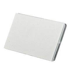 Крючок для ванной Kleber Strong одинарный самоклеящийся пластик хром (3 шт.) (KLE-SG002/9646) - фото 2