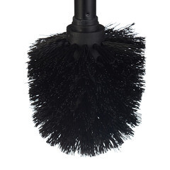 Ершик для унитаза Fora Grafit подвесной пластик/металл черный (FOR-GRA020/7021) - фото 2