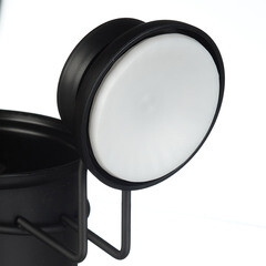 Ершик для унитаза Fora Grafit подвесной пластик/металл черный (FOR-GRA020/7021) - фото 5