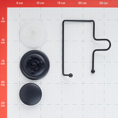 Держатель для туалетной бумаги Fora Grafit металл черный (FOR-GRA016/7069) - фото 2