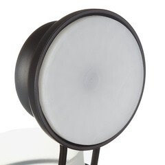 Стакан для ванной Fora Grafit с держателем пластик прозрачный/ металл черный (FOR-GRA044) - фото 2