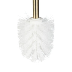 Ершик для унитаза Fora Real подвесной керамика/металл бронза (FOR-RE020/800) - фото 4