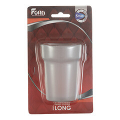 Стакан для ванной Fora Long настольный стекло прозрачный (L029) - фото 3