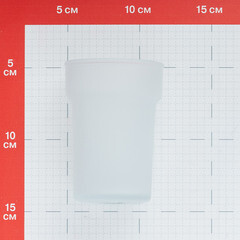Стакан для ванной Fora Long настольный стекло прозрачный (L029) - фото 2