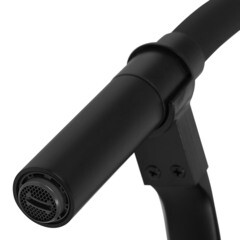 Смеситель для кухни Lemark Soul черный с гибким изливом однорычажный (LM6007BL) - фото 6