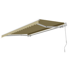 Выдвижной навес маркиза 3х2 м Sunset Boutique Belvedere темно-бежевый - фото 1