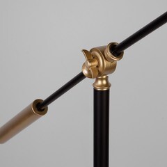 Торшер Eurosvet G9 9 Вт черный/золото IP20 (01143/1) - фото 6