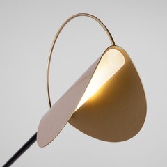 Торшер Eurosvet G9 9 Вт черный/золото IP20 (01143/1) - фото 2