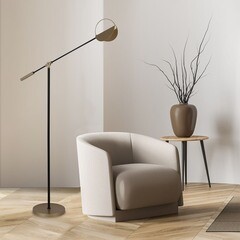 Торшер Eurosvet G9 9 Вт черный/золото IP20 (01143/1) - фото 5