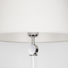 Торшер Eurosvet E27 40 Вт хром IP20 (01146/1) - фото 6