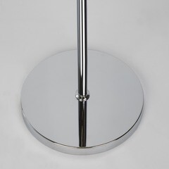 Торшер Eurosvet E27 40 Вт хром IP20 (01146/1) - фото 2