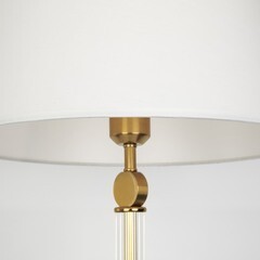 Торшер Eurosvet E27 40 Вт латунь IP20 (01146/1) - фото 7