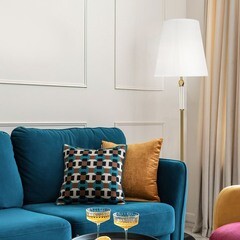 Торшер Eurosvet E27 40 Вт латунь IP20 (01146/1) - фото 5