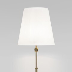 Торшер Eurosvet E27 40 Вт латунь IP20 (01146/1) - фото 3