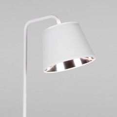 Торшер Eurosvet E27 40 Вт белый IP20 (01135/1) - фото 2